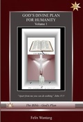 Cover: God's Divine Plan for Humanity - God's Divine Plan for Humanity