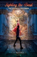 Cover: Fighting the Beast (Lucifer's Clock, #3) - T. Hayden