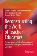 Cover: Reconstructing the Work of Teacher Educators - Springer