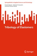 Cover: Tribology of Elastomers - Springer