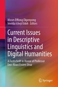 Abbildung von: Current Issues in Descriptive Linguistics and Digital Humanities - Springer