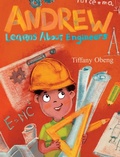 Cover: Andrew Learns about Engineers - Sugar Cookie Books