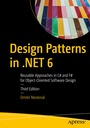 Cover: Design Patterns in .NET 6 - APress