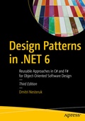 Cover: Design Patterns in .NET 6 - APress