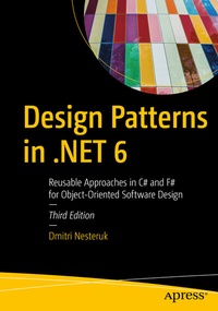 Abbildung von: Design Patterns in .NET 6 - Apress