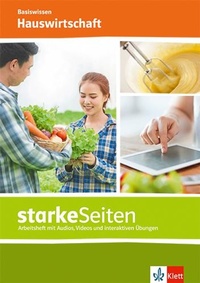 Abbildung von: starkeSeiten Hauswirtschaft. Basiswissen - Klett