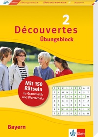 Abbildung von: Découvertes 2 Bayern (ab 2017) - Übungsblock 2. Lernjahr - Klett