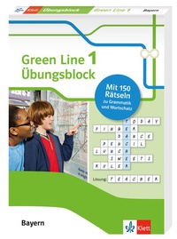 Abbildung von: Green Line 1 Bayern Klasse 5 - Übungsblock zum Schulbuch - Klett