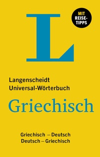 Abbildung von: Langenscheidt Universal-Wörterbuch Griechisch - PONS Langenscheidt