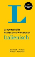Cover: Langenscheidt Praktisches W&ouml;rterbuch Italienisch - PONS Langenscheidt