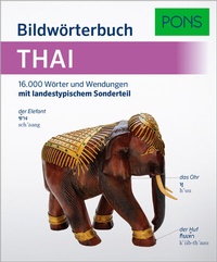 Abbildung von: PONS Bildwörterbuch Thai - PONS Langenscheidt