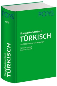 Abbildung von: PONS Kompaktwörterbuch Türkisch - PONS Langenscheidt