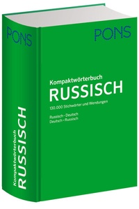 Abbildung von: PONS Kompaktwörterbuch Russisch - PONS Langenscheidt