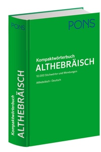 Abbildung von: PONS Kompaktwörterbuch Althebräisch - PONS Langenscheidt