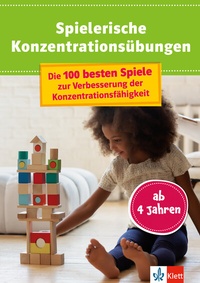 Abbildung von: Klett Spielerische Konzentrationsübungen - Klett