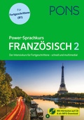 Cover: PONS Power-Sprachkurs Franz&ouml;sisch 2 - PONS Langenscheidt