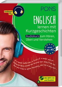 Abbildung von: PONS Englisch lernen mit Kurzgeschichten - PONS Langenscheidt