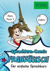 Abbildung von: PONS Sprachlern-Comic Französisch - PONS Langenscheidt