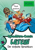 Cover: PONS Sprachlern-Comic Latein - PONS Langenscheidt