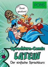 Abbildung von: PONS Sprachlern-Comic Latein - PONS Langenscheidt