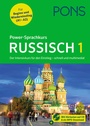 Cover: PONS Power-Sprachkurs Russisch 1 - PONS Langenscheidt