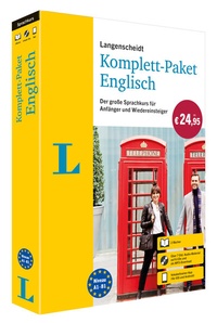 Abbildung von: Langenscheidt Komplett-Paket Englisch - PONS Langenscheidt