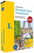 Cover: Langenscheidt Komplett-Paket Franz&ouml;sisch - PONS Langenscheidt