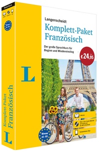 Abbildung von: Langenscheidt Komplett-Paket Französisch - PONS Langenscheidt
