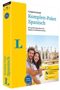 Cover: Langenscheidt Komplett-Paket Spanisch - PONS Langenscheidt