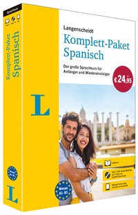 Abbildung von: Langenscheidt Komplett-Paket Spanisch - PONS Langenscheidt