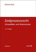 Cover: Zivilprozessrecht Schaubilder und Aktenmuster - Manz