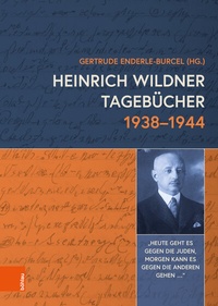 Abbildung von: Heinrich Wildner Tagebücher 1938-1944 - Böhlau