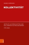 Cover: Kollektivit&auml;t - B&ouml;hlau