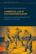 Cover: Commercial Law in Southeastern Europe - B&ouml;hlau Wien