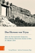 Cover: Das Heroon von Trysa - B&ouml;hlau Wien