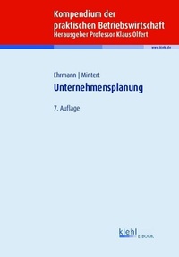 Abbildung von: Kompendium der praktischen Betriebswirtschaft: Unternehmensplanung - NWB
