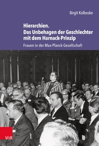 Abbildung von: Hierarchien. Das Unbehagen der Geschlechter mit dem Harnack-Prinzip - Vandenhoeck & Ruprecht