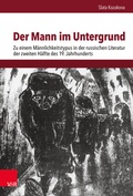 Cover: Der Mann im Untergrund - Vandenhoeck & Ruprecht