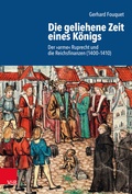 Cover: Die geliehene Zeit eines K&ouml;nigs - Vandenhoeck & Ruprecht