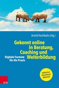 Cover: Gekonnt online in Beratung, Coaching und Weiterbildung - Vandenhoeck & Ruprecht