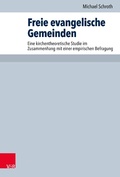 Cover: Freie evangelische Gemeinden - Vandenhoeck & Ruprecht