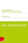 Cover: Der Epheserbrief - Vandenhoeck & Ruprecht