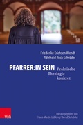 Cover: Pfarrer:in sein - Vandenhoeck & Ruprecht