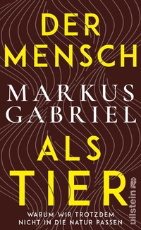 Enlarge image Cover: Der Mensch als Tier - Ullstein