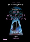 Cover: Disney - Dangerous Secrets 4: Elsa und Anna: DER WALD DER SCHATTEN (Die Eisk&ouml;nigin) - Carlsen