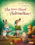 Cover: Wie feiern Wiesel Weihnachten? - Carlsen