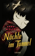 Cover: N&auml;chte im Tunnel - Carlsen