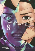 Cover: The Killer Inside 8 - Carlsen Manga
