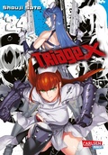 Cover: Triage X 24 - Carlsen Manga