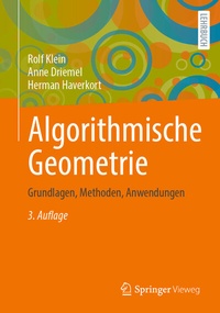 Abbildung von: Algorithmische Geometrie - Springer Vieweg
